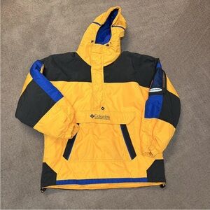 Vintage 2000'S Columbia Padded Anorak Parka Puffer Jacket Men's XL